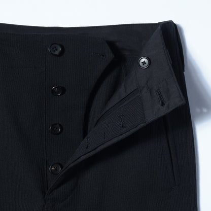 DRY WOOL CORD TROUSERS