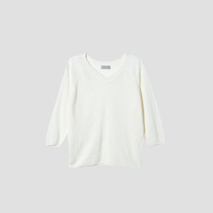 FINE LINEN  KNIT