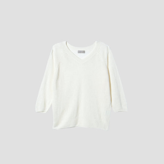 FINE LINEN  KNIT