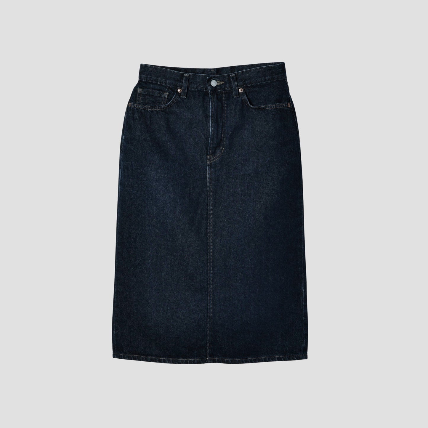 AUTHENTIC BLUE DENIM SKIRT