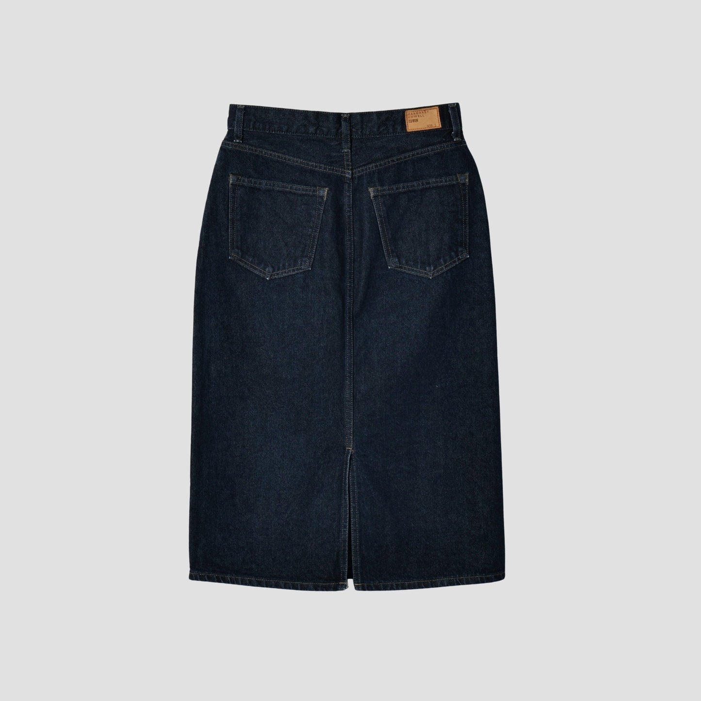 AUTHENTIC BLUE DENIM SKIRT