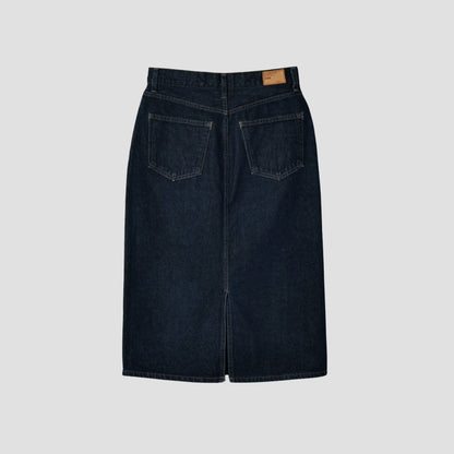 AUTHENTIC BLUE DENIM SKIRT