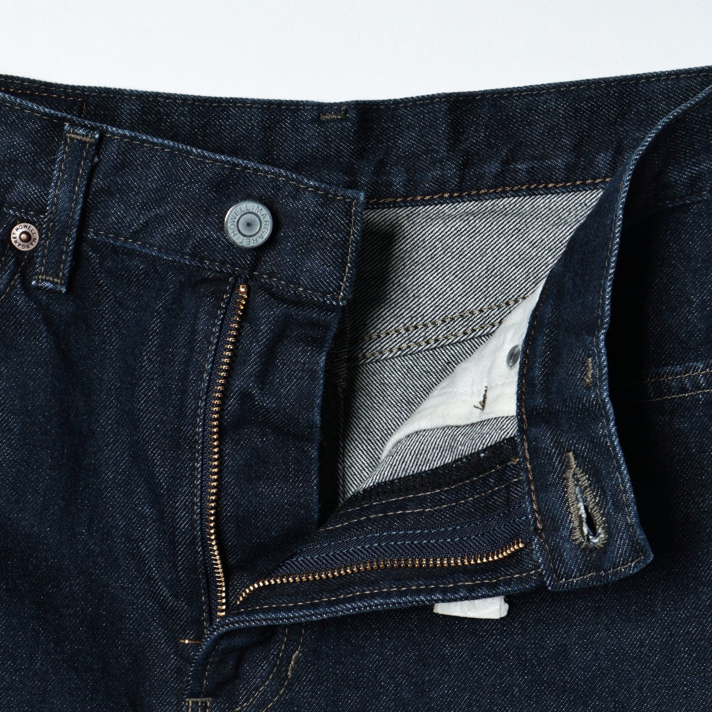 AUTHENTIC BLUE DENIM SKIRT