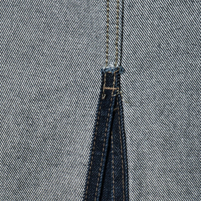 AUTHENTIC BLUE DENIM SKIRT