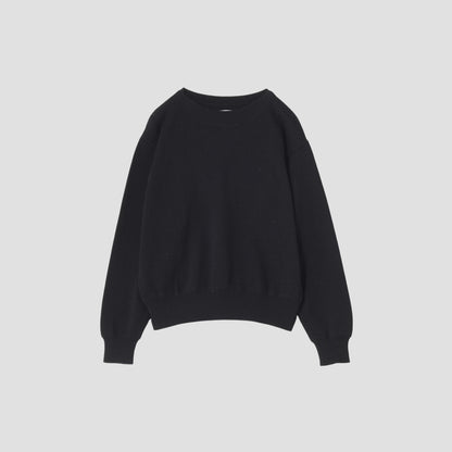 DENSE COTTON KNIT