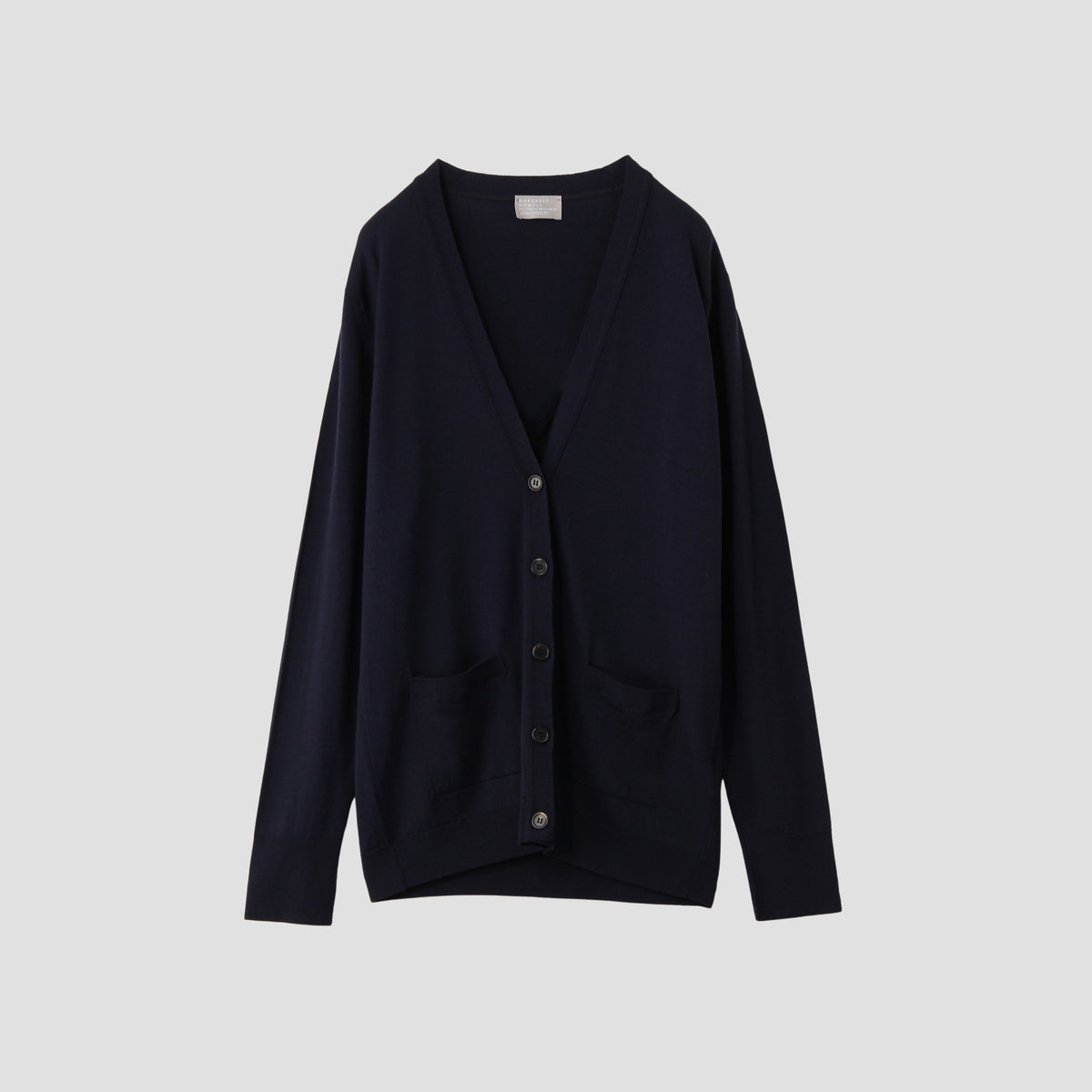 BASIC MERINO CARDIGAN KNIT