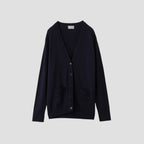 BASIC MERINO CARDIGAN KNIT