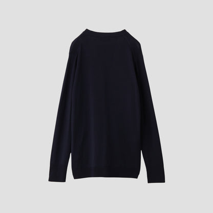 BASIC MERINO CARDIGAN KNIT