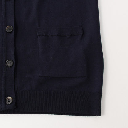 BASIC MERINO CARDIGAN KNIT