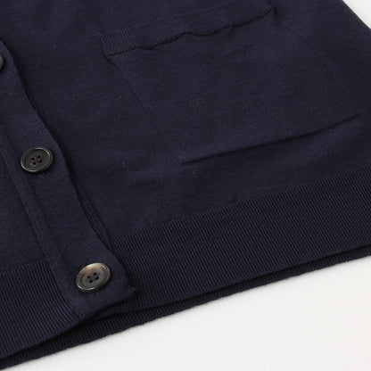 BASIC MERINO CARDIGAN KNIT