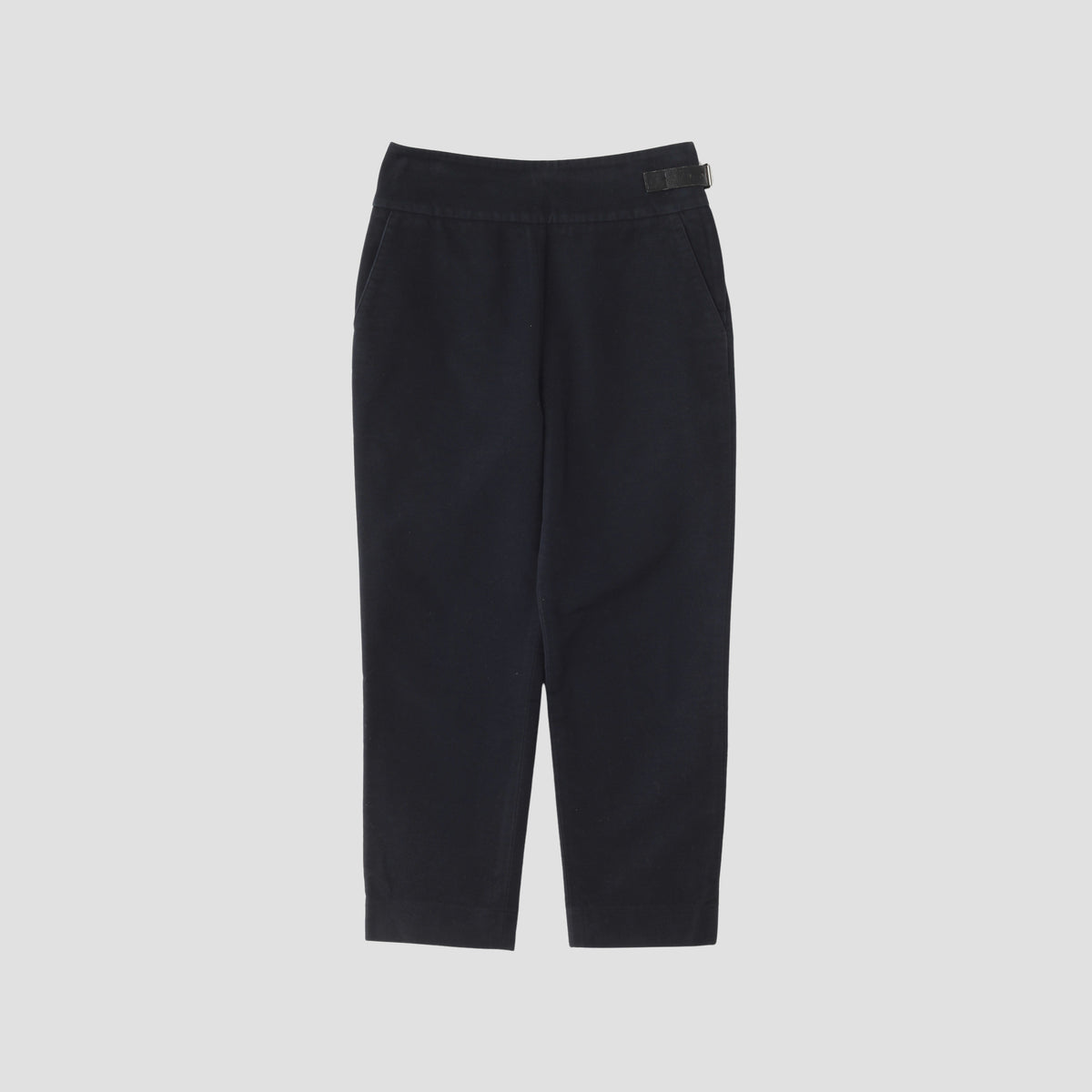 STRETCH MOLESKIN TROUSERS
