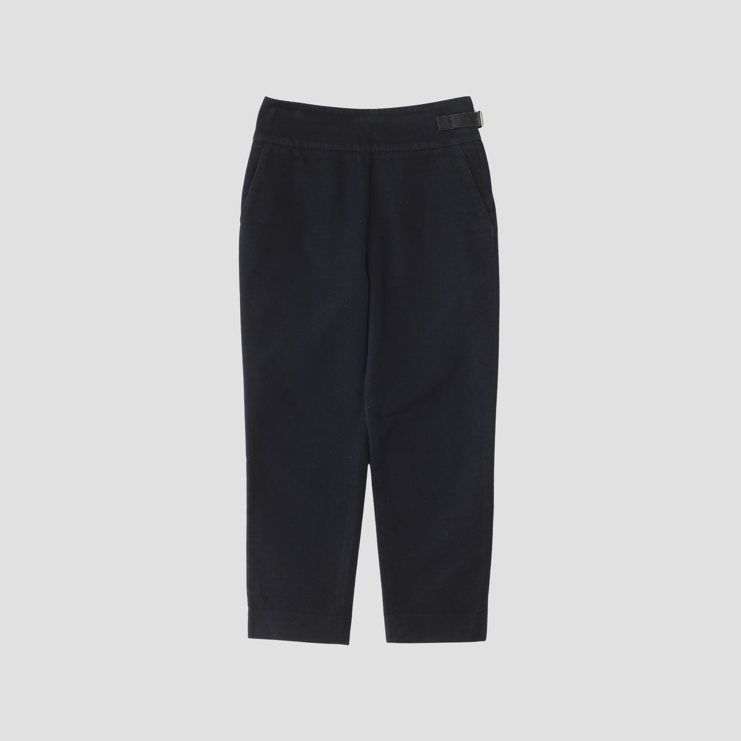 STRETCH MOLESKIN TROUSERS
