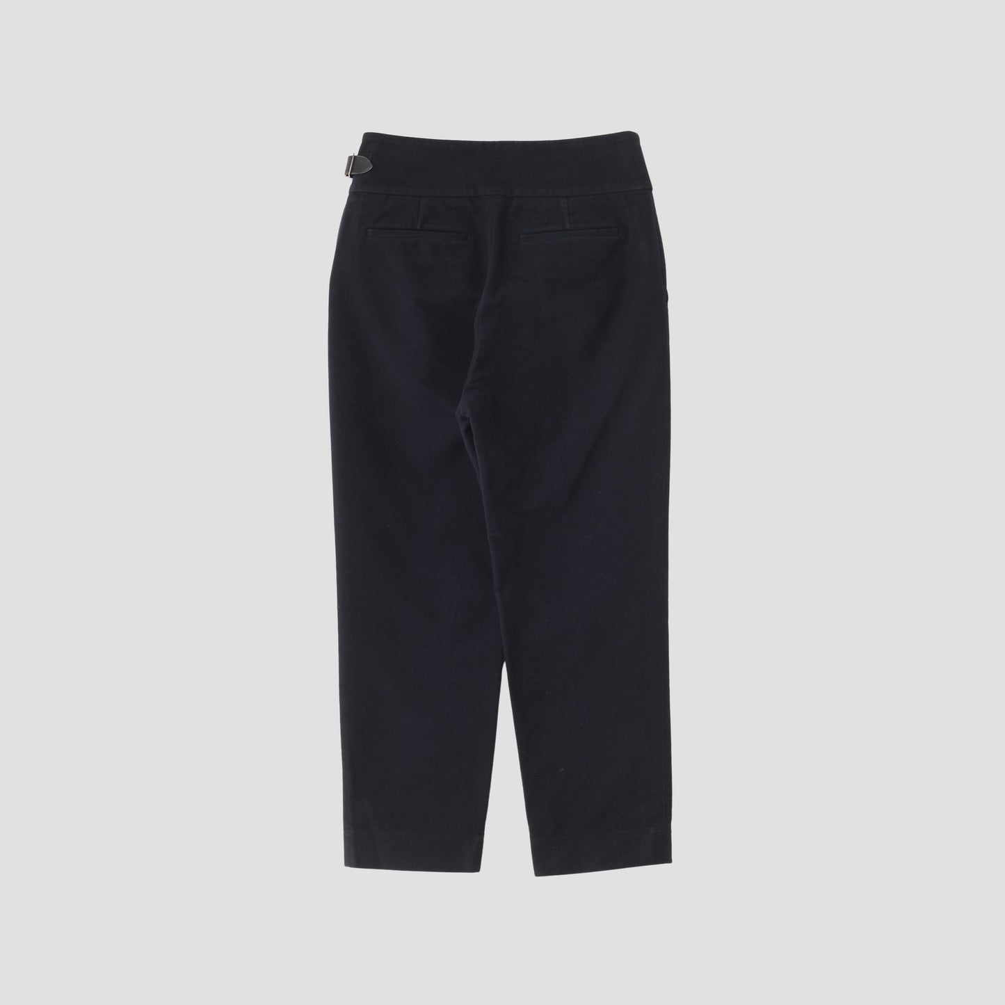 STRETCH MOLESKIN TROUSERS