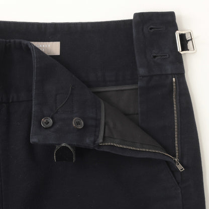 STRETCH MOLESKIN TROUSERS