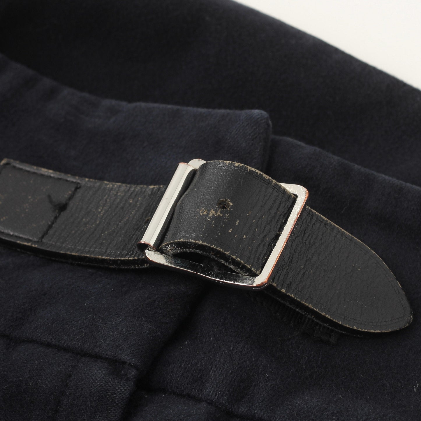 STRETCH MOLESKIN TROUSERS