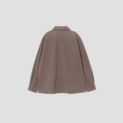 SOFT COTTON POPLIN SHIRT