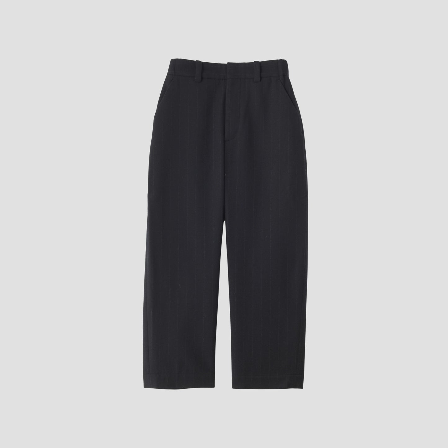 FLANNEL WOOL TROUSERS