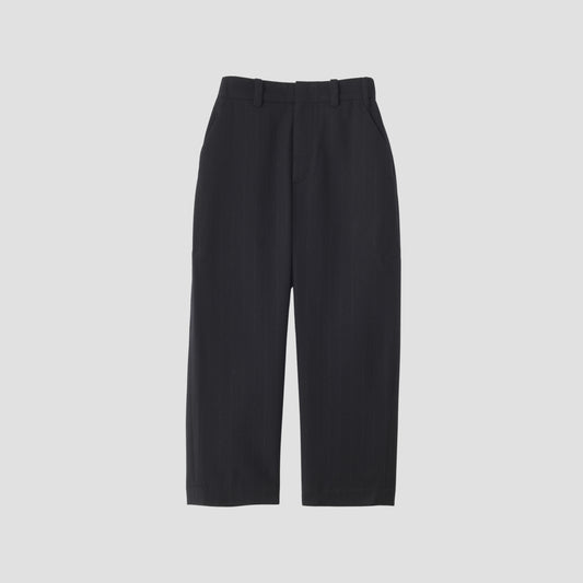FLANNEL WOOL TROUSERS
