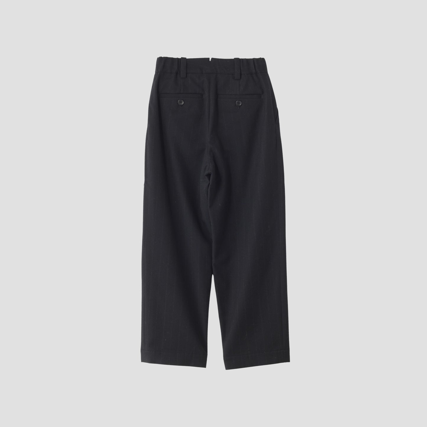 FLANNEL WOOL TROUSERS