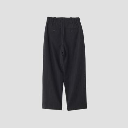 FLANNEL WOOL TROUSERS