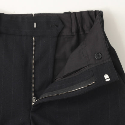 FLANNEL WOOL TROUSERS