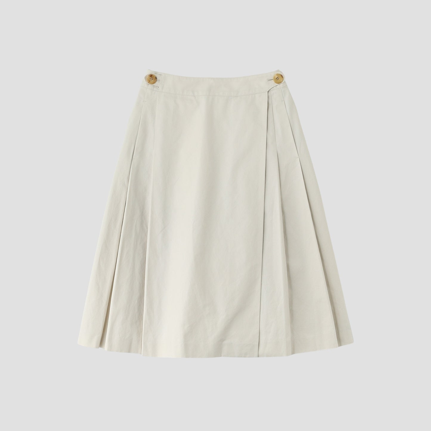 MATT COTTON TWILL SKIRT