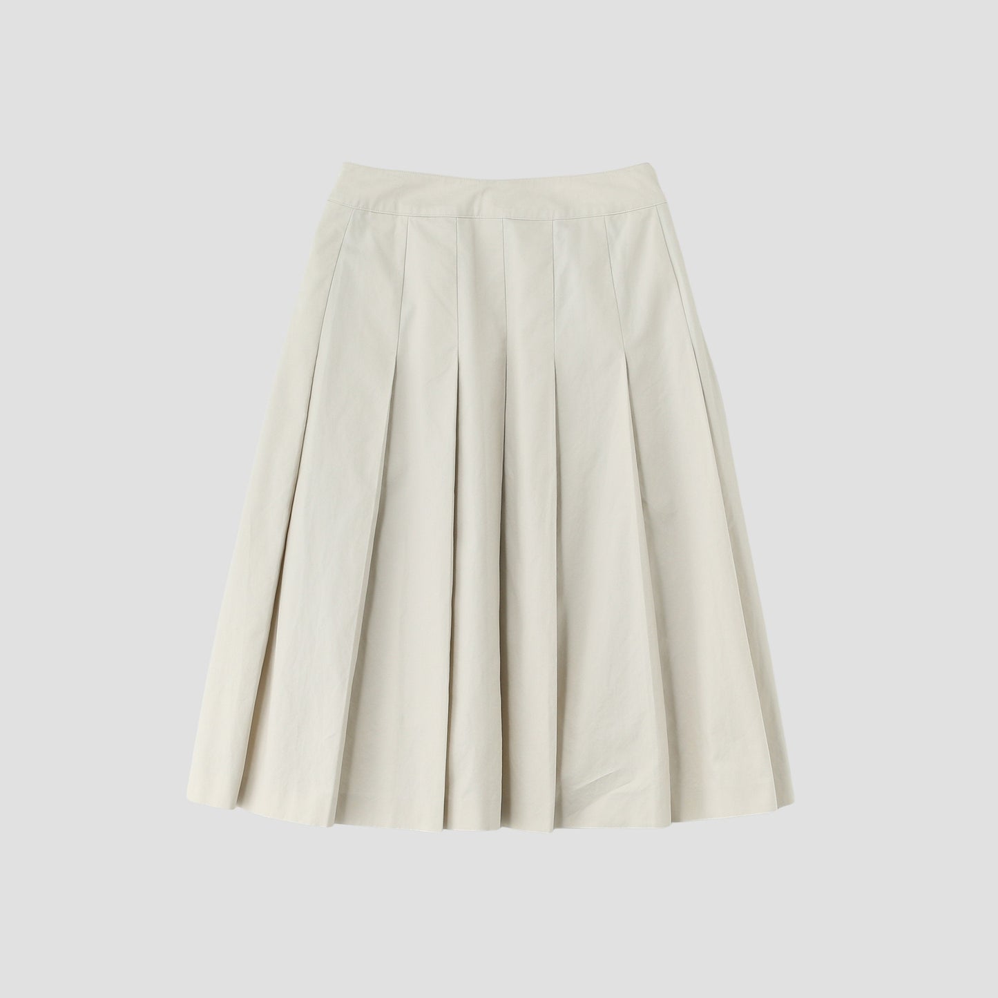 MATT COTTON TWILL SKIRT