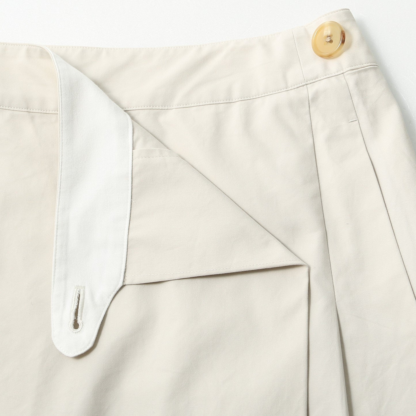 MATT COTTON TWILL SKIRT