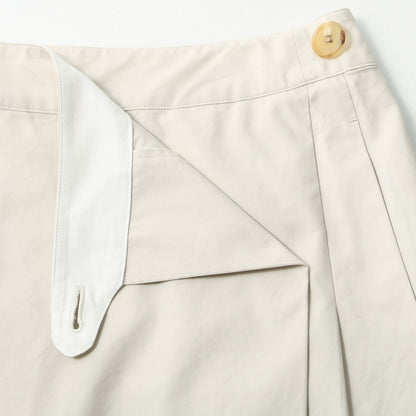 MATT COTTON TWILL SKIRT