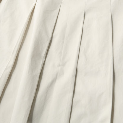 MATT COTTON TWILL SKIRT