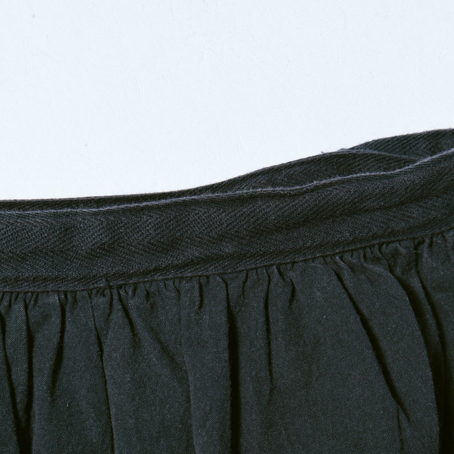 GARMENT DYE VINTAGE POPLIN SKIRT