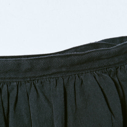 GARMENT DYE VINTAGE POPLIN SKIRT
