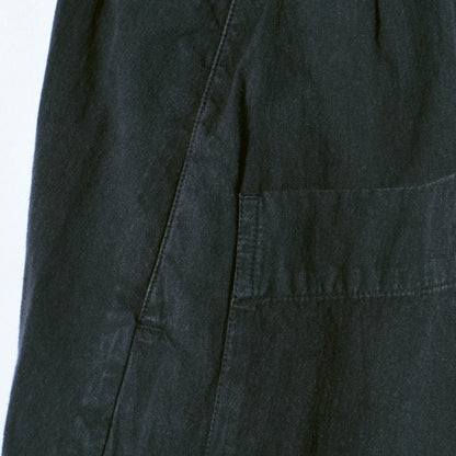 GARMENT DYE VINTAGE POPLIN SKIRT