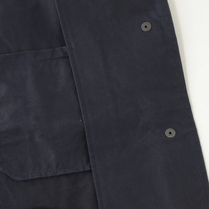 WASHED WAXED COTTON COAT