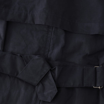 WASHED WAXED COTTON COAT