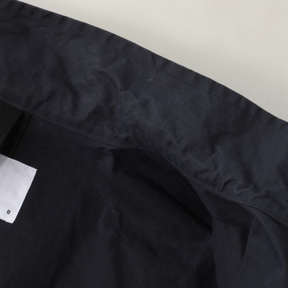 WASHED WAXED COTTON COAT