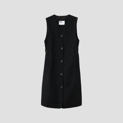 COTTON WOOL DRILL DRESS