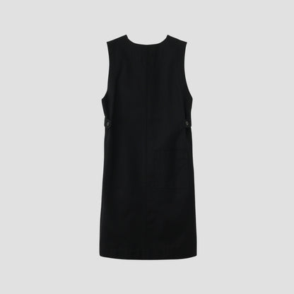 COTTON WOOL DRILL DRESS