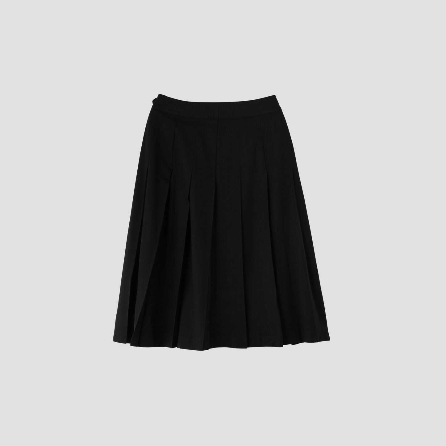 LIGHTWEIGHT FLANNEL SKIRT