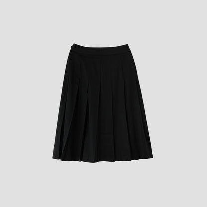 LIGHTWEIGHT FLANNEL SKIRT