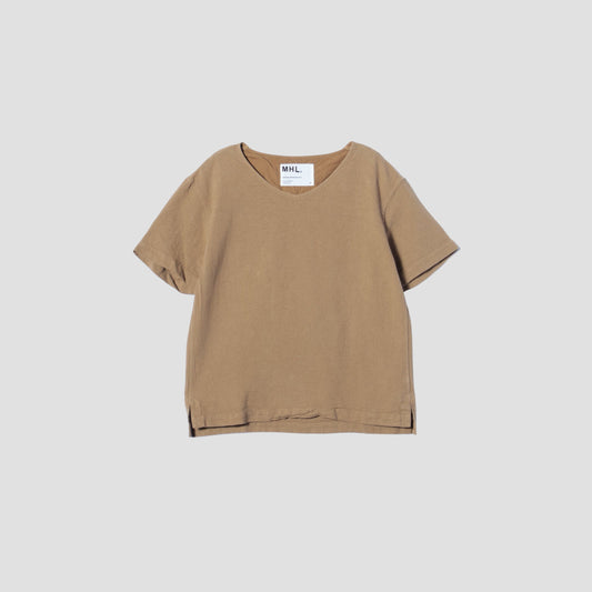 COTTON PIQUE SHIRT