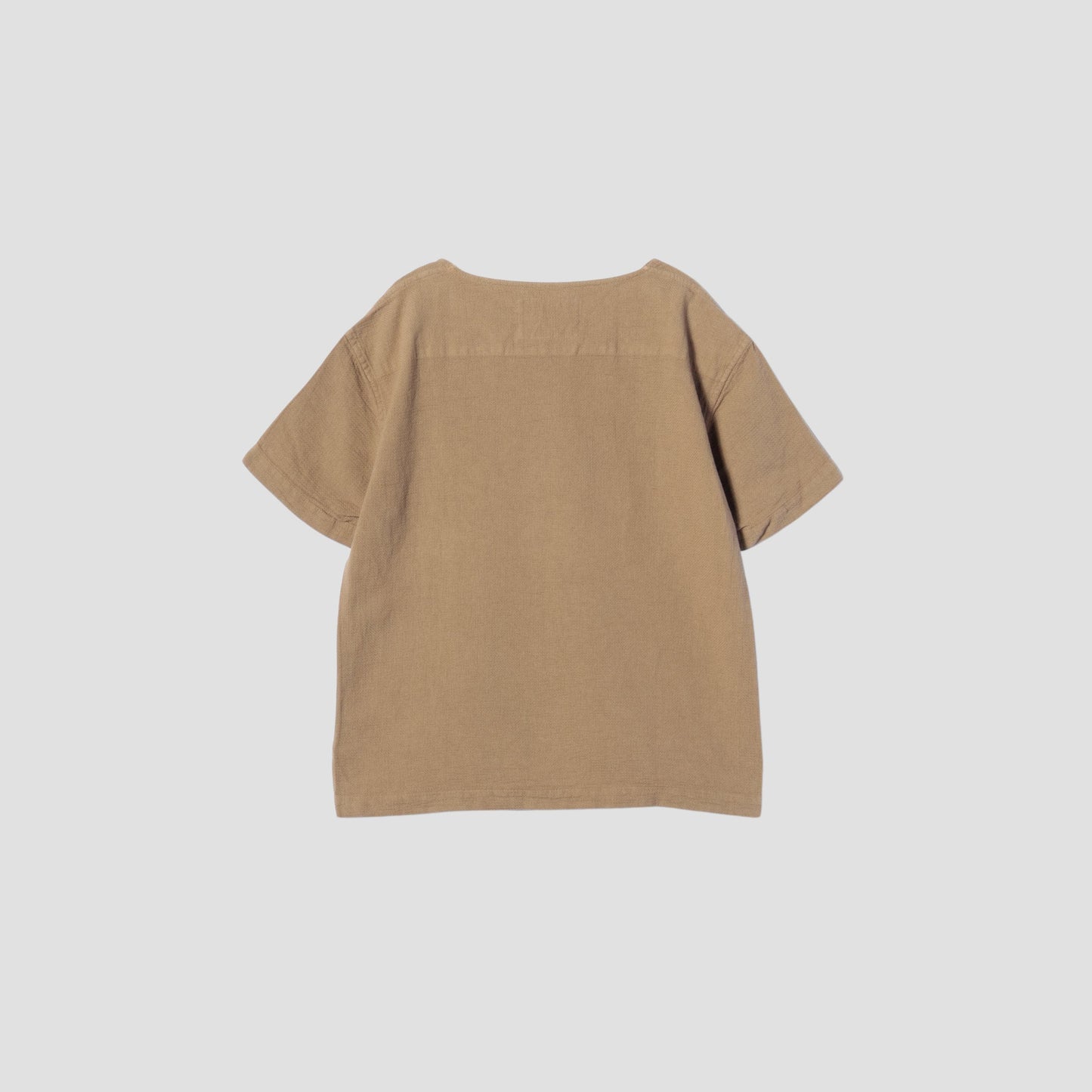 COTTON PIQUE SHIRT