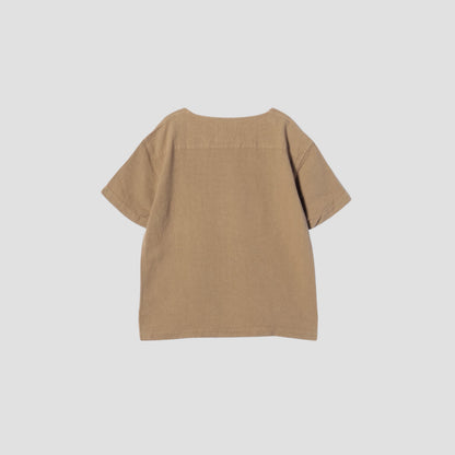 COTTON PIQUE SHIRT