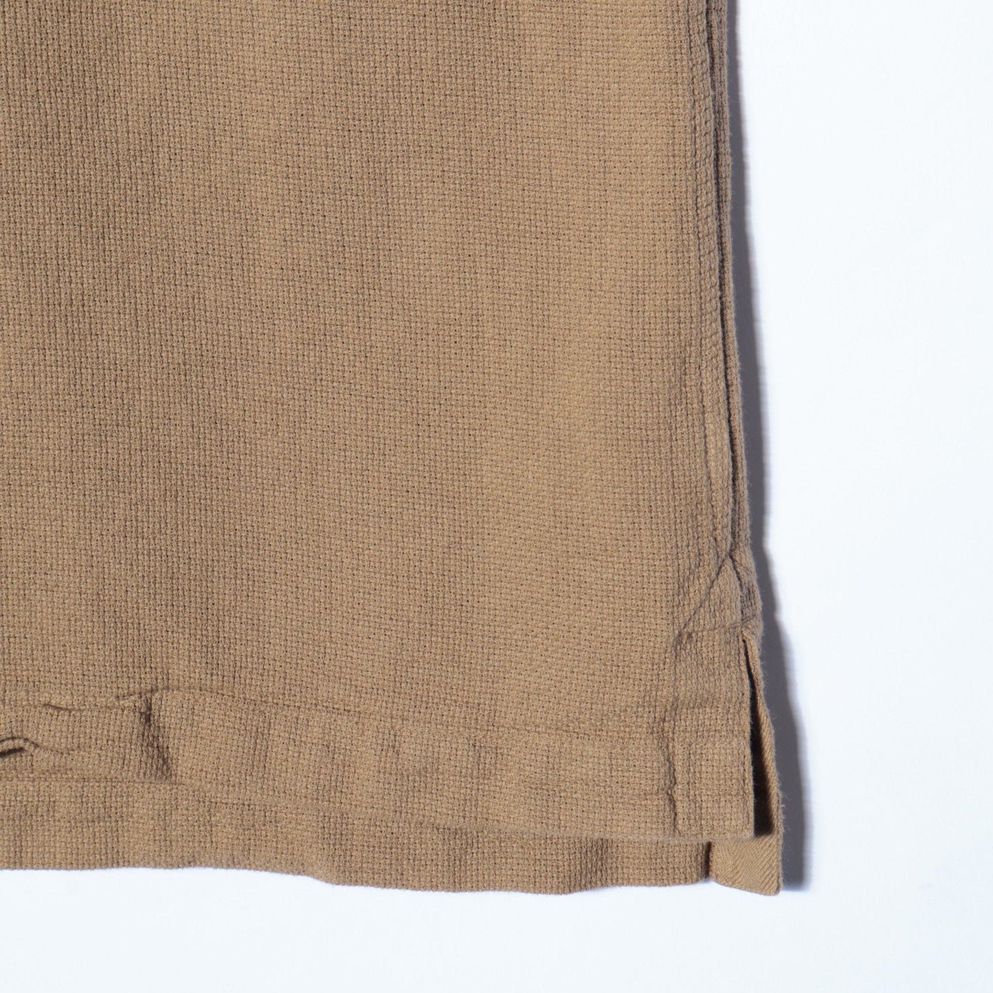 COTTON PIQUE SHIRT
