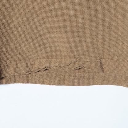 COTTON PIQUE SHIRT