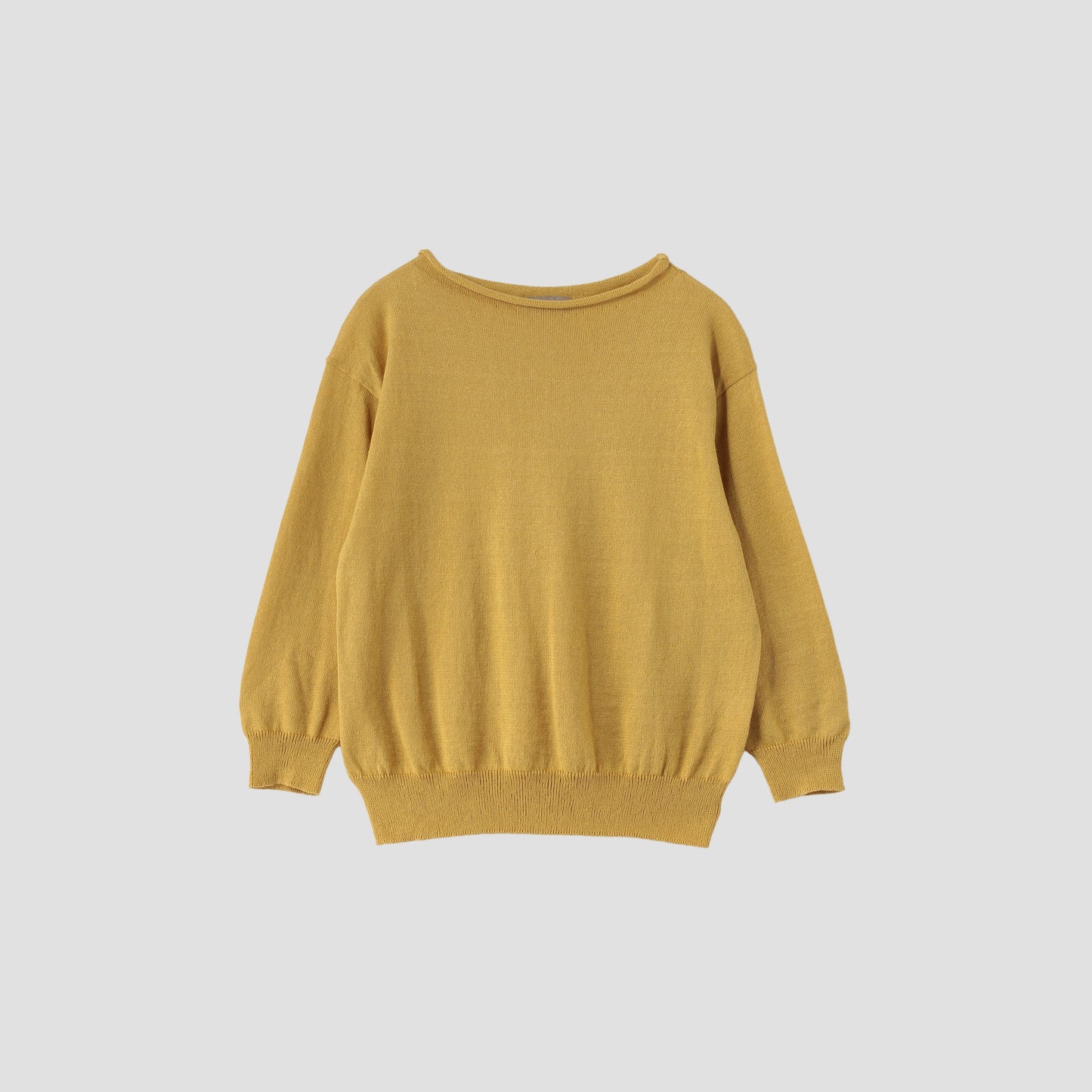 TWISTED LINEN COTTON KNIT