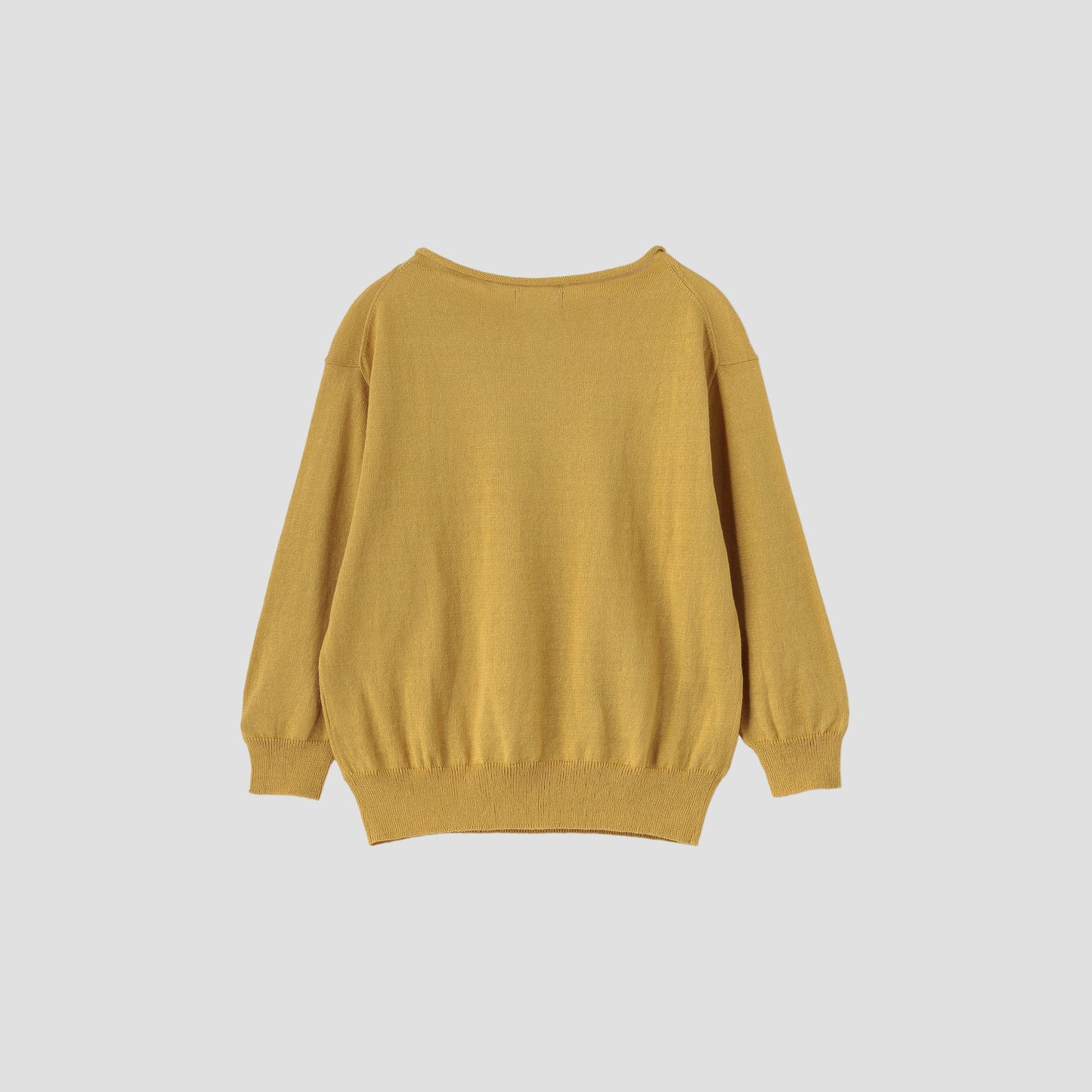 TWISTED LINEN COTTON KNIT