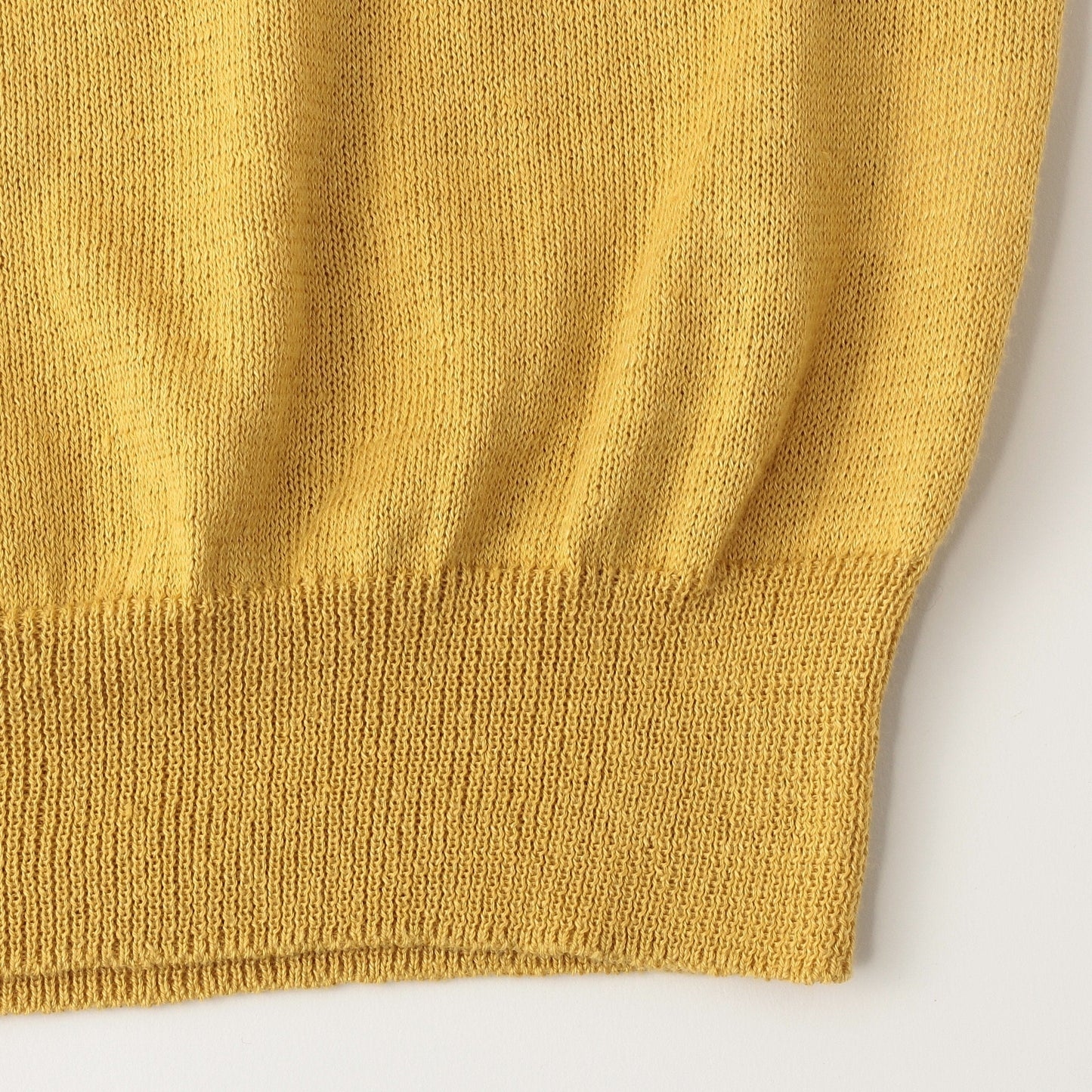 TWISTED LINEN COTTON KNIT