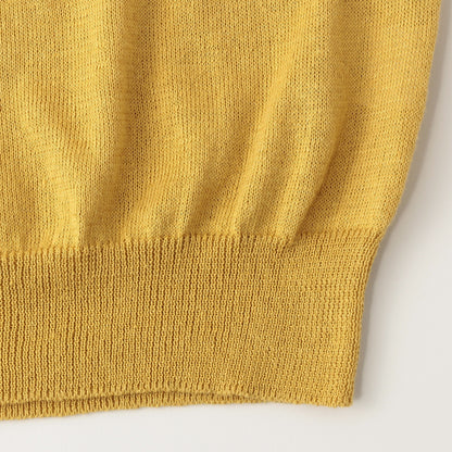 TWISTED LINEN COTTON KNIT