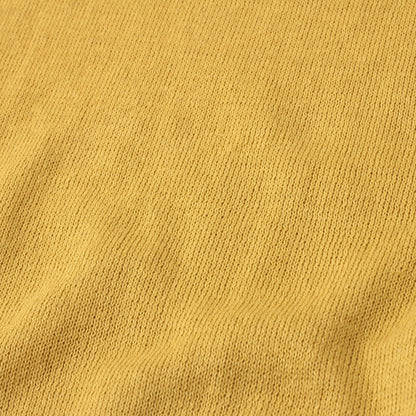 TWISTED LINEN COTTON KNIT